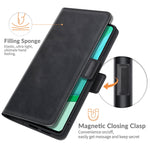 Per OnePlus 9 Pro Custodia in pelle a vibrazione orizzontale con fibbia magnetica a doppio lato con supporto, slot per schede e portafoglio, For OnePlus 9 Pro