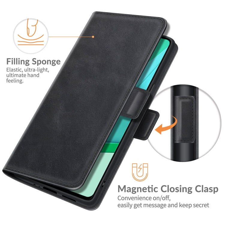 Per OnePlus 9 Pro Custodia in pelle a vibrazione orizzontale con fibbia magnetica a doppio lato con supporto, slot per schede e portafoglio, For OnePlus 9 Pro