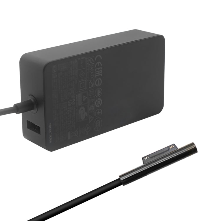 Caricabatterie 36W 12V 2,58A per Microsoft Surface Pro 3/4