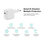 Caricatore USB 12W con cavo per iPhone e iPad