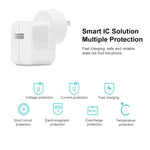 Caricatore USB 12W con cavo per iPhone e iPad