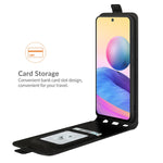 Per Xiaomi Redmi Note 10 5G R64 Texture Custodia protettiva in pelle a vibrazione verticale singola con slot per schede e cornice per foto, For Xiaomi Redmi Note 10 5G