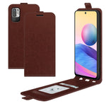 Per Xiaomi Redmi Note 10 5G R64 Texture Custodia protettiva in pelle a vibrazione verticale singola con slot per schede e cornice per foto, For Xiaomi Redmi Note 10 5G