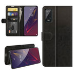 Per Wiko Power U20 R64 Texture Custodia protettiva a vibrazione orizzontale singola con supporto e slot per schede e portafoglio e cornice per foto, For Wiko Power U20