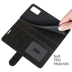 Per Wiko Power U20 R64 Texture Custodia protettiva a vibrazione orizzontale singola con supporto e slot per schede e portafoglio e cornice per foto, For Wiko Power U20