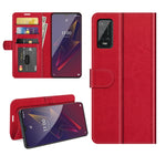 Per Wiko Power U20 R64 Texture Custodia protettiva a vibrazione orizzontale singola con supporto e slot per schede e portafoglio e cornice per foto, For Wiko Power U20