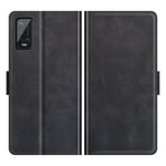 Per Wiko Power U20 Custodia in pelle a vibrazione orizzontale con fibbia magnetica a doppio lato con supporto, slot per schede e portafoglio, For Wiko Power U20
