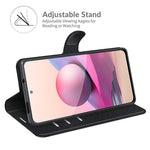 Per Xiaomi Redmi Note 10 4G / Note 10S Litchi Texture Custodia protettiva a vibrazione orizzontale con supporto e slot per schede e portafoglio, For Xiaomi Redmi Note 10 4G