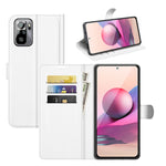 Per Xiaomi Redmi Note 10 4G / Note 10S Litchi Texture Custodia protettiva a vibrazione orizzontale con supporto e slot per schede e portafoglio, For Xiaomi Redmi Note 10 4G