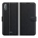 Per Wiko Y51 Litchi Texture Custodia protettiva a vibrazione orizzontale con supporto e slot per schede e portafoglio, For Wiko Y51