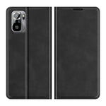 Per Xiaomi Redmi Note 10 4G / Note 10S Custodia in pelle con ventosa magnetica per affari retro-pelle con supporto e slot per schede e portafoglio, For Xiaomi Redmi Note 10S, For Xiaomi Redmi Note 10 4G