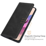 Per Xiaomi Redmi Note 10 4G / Note 10S Custodia in pelle con ventosa magnetica per affari retro-pelle con supporto e slot per schede e portafoglio, For Xiaomi Redmi Note 10S, For Xiaomi Redmi Note 10 4G