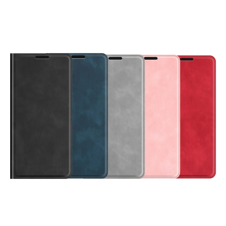 Per Xiaomi Redmi Note 10 4G / Note 10S Custodia in pelle con ventosa magnetica per affari retro-pelle con supporto e slot per schede e portafoglio, For Xiaomi Redmi Note 10S, For Xiaomi Redmi Note 10 4G