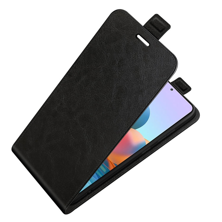 Per Xiaomi Redmi Note 10 Pro / Note 10 Pro (versione indiana) / Note 10 Pro Max R64 Texture Custodia protettiva in pelle a vibrazione verticale singola con slot per schede e cornice per foto, For Xiaomi Redmi Note 10 Pro