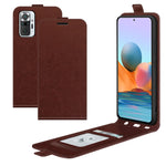 Per Xiaomi Redmi Note 10 Pro / Note 10 Pro (versione indiana) / Note 10 Pro Max R64 Texture Custodia protettiva in pelle a vibrazione verticale singola con slot per schede e cornice per foto, For Xiaomi Redmi Note 10 Pro