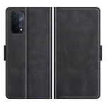 Per OPPO A54 5G / A93 5G / A74 5G Custodia in pelle a vibrazione orizzontale con fibbia magnetica a doppio lato con supporto e slot per schede e portafoglio, For OPPO A54 5G