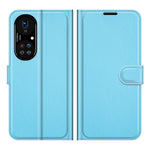 Per Huawei P50 Pro Litchi Texture Custodia protettiva a vibrazione orizzontale con supporto, slot per schede e portafoglio, For Huawei P50 Pro