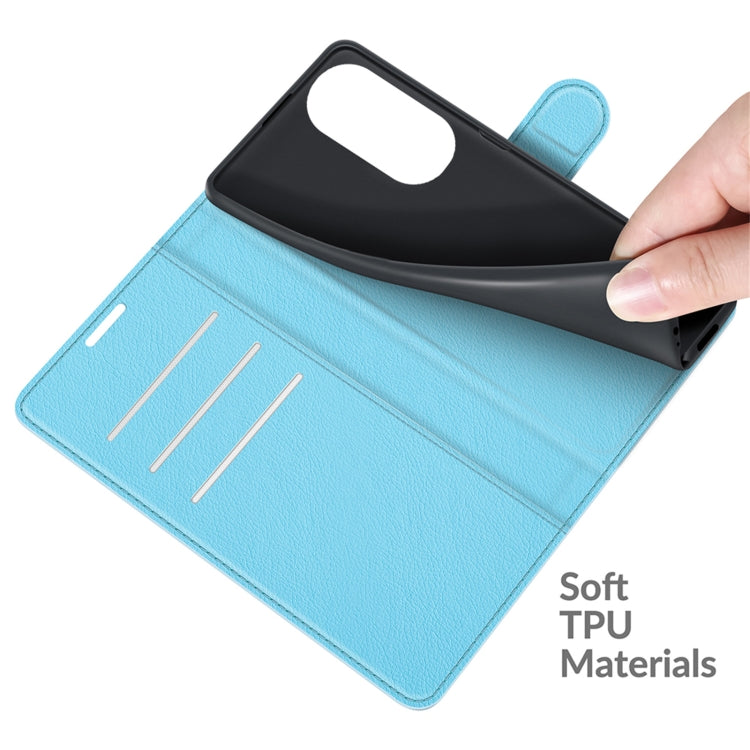Per Huawei P50 Pro Litchi Texture Custodia protettiva a vibrazione orizzontale con supporto, slot per schede e portafoglio, For Huawei P50 Pro
