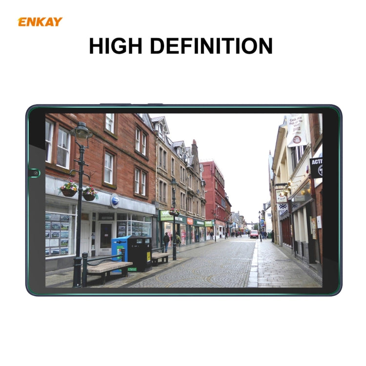 ENKAY Hat-Prince 0.33mm 9H Durezza superficiale 2.5D Pellicola protettiva in vetro temperato antideflagrante per Huawei MatePad T8 / Honor Tablet X7, 1 PCS, 2 PCS