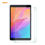 ENKAY Hat-Prince 0.33mm 9H Durezza superficiale 2.5D Pellicola protettiva in vetro temperato antideflagrante per Huawei MatePad T8 / Honor Tablet X7, 1 PCS, 2 PCS