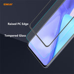 ENKAY Hat-Prince Protezione anticaduta per pellicola a schermo intero in vetro temperato con colla piena anti-caduta, For Nokia X10 / X20, For OnePlus 9, For OnePlus 9R