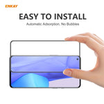 ENKAY Hat-Prince Protezione anticaduta per pellicola a schermo intero in vetro temperato con colla piena anti-caduta, For Nokia X10 / X20, For OnePlus 9, For OnePlus 9R