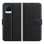 Per OPPO Realme 8/8 Pro 4G Litchi Texture Custodia protettiva a vibrazione orizzontale con supporto e slot per schede e portafoglio, For OPPO Realme 8