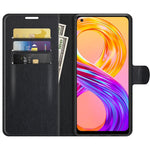 Per OPPO Realme 8/8 Pro 4G Litchi Texture Custodia protettiva a vibrazione orizzontale con supporto e slot per schede e portafoglio, For OPPO Realme 8