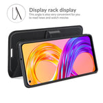 Per OPPO Realme 8/8 Pro 4G Litchi Texture Custodia protettiva a vibrazione orizzontale con supporto e slot per schede e portafoglio, For OPPO Realme 8