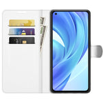 Per Xiaomi Mi 11 Lite 4G / 5G Litchi Texture Custodia protettiva a vibrazione orizzontale con supporto e slot per schede e portafoglio, For Xiaomi Mi 11 Lite 4G / 5G
