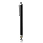 AT-19 penna in fibra d'argento punta stilo penna capacitiva tablet cellulare penna touch universale