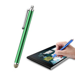 AT-19 penna in fibra d'argento punta stilo penna capacitiva tablet cellulare penna touch universale