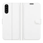 Per Sony Xperia 10 III Litchi Texture Custodia protettiva a vibrazione orizzontale con supporto, slot per schede e portafoglio, For Sony Xperia 10 III