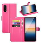 Per Sony Xperia 10 III Litchi Texture Custodia protettiva a vibrazione orizzontale con supporto, slot per schede e portafoglio, For Sony Xperia 10 III