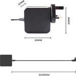 Caricatore ASUS 19V 1.75A con spina UK, EU, US