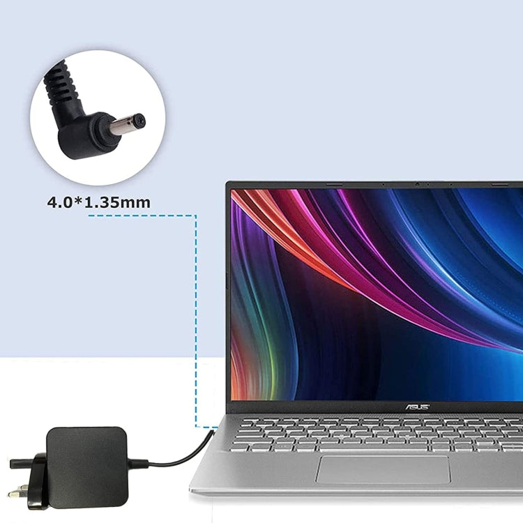 Caricatore ASUS 19V 1.75A con spina UK, EU, US