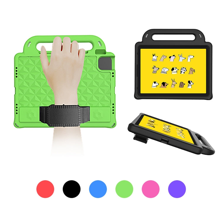 Custodia protettiva antiurto con custodia antiurto in EVA serie Diamond con supporto e cinturino, For iPad Pro 11 2018, For iPad Pro 11 2020, For iPad Pro 11 2022 / 2021, For iPad Air 4 10.9 2020