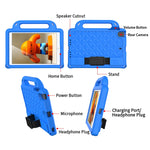 Custodia protettiva antiurto con custodia antiurto in EVA serie Diamond con supporto e cinturino, For iPad mini 4 / mini 3 / mini 2 / mini 1, For iPad mini 2019 / mini 5, For iPad mini 6, For iPad mini 6 / mini 2024