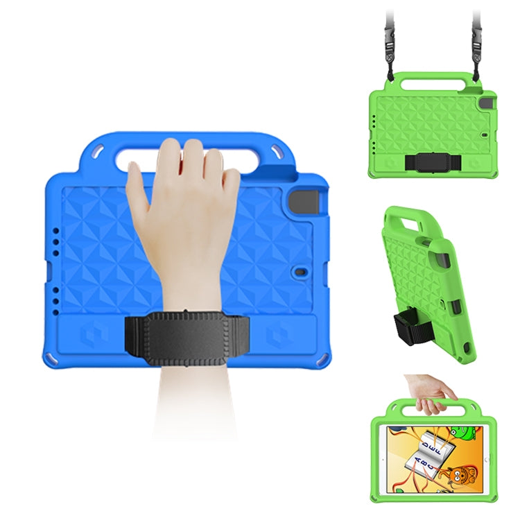 Custodia protettiva antiurto con custodia antiurto in EVA serie Diamond con supporto e cinturino, For iPad mini 4 / mini 3 / mini 2 / mini 1, For iPad mini 2019 / mini 5, For iPad mini 6, For iPad mini 6 / mini 2024