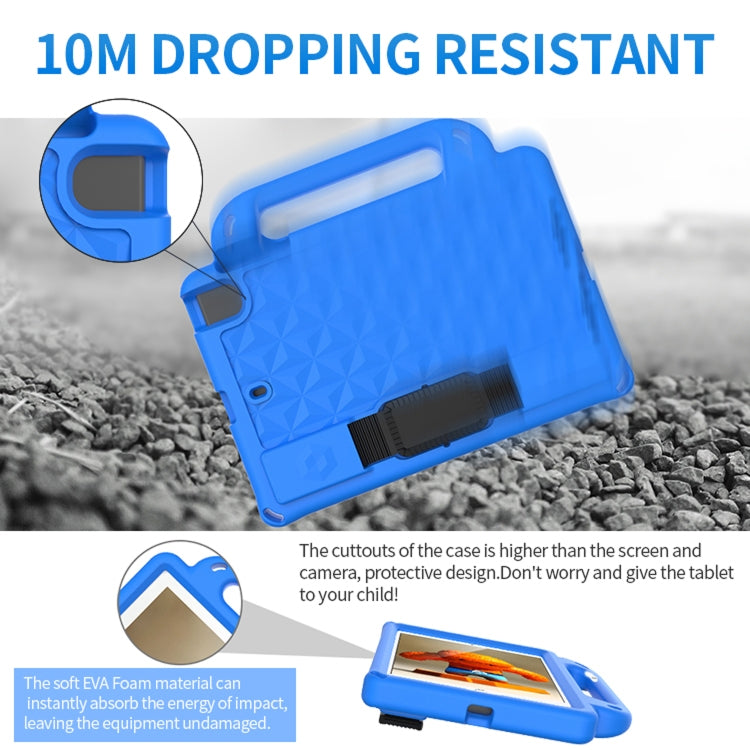 Custodia protettiva antiurto con custodia antiurto in EVA serie Diamond con supporto e cinturino, For iPad mini 4 / mini 3 / mini 2 / mini 1, For iPad mini 2019 / mini 5, For iPad mini 6, For iPad mini 6 / mini 2024