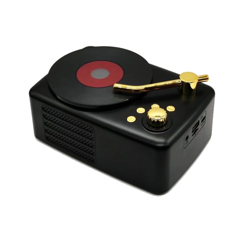 Altoparlante Bluetooth T12 retrò con antenna FM integrata - immagine 4