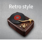 Altoparlante Bluetooth T12 retrò con antenna FM integrata - immagine 6