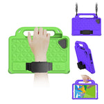 Guscio protettivo per maniche piatte portatili in EVA Diamond Series EVA con staffa / cinturino, For Huawei MediaPad T8 8.0 inch, For Huawei MediaPad M5 lite 8.0 inch, For Huawei MediaPad M6 8.4 inch, For Huawei MediaPad M3 Lite 8.0 inch/8.4 inch