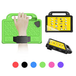 Guscio protettivo per maniche piatte portatili in EVA Diamond Series EVA con staffa / cinturino, For Huawei MediaPad T8 8.0 inch, For Huawei MediaPad M5 lite 8.0 inch, For Huawei MediaPad M6 8.4 inch, For Huawei MediaPad M3 Lite 8.0 inch/8.4 inch