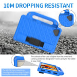 Guscio protettivo per maniche piatte portatili in EVA Diamond Series EVA con staffa / cinturino, For Huawei MediaPad M5 Lite 8.4 inch, For Huawei MediaPad T3 Lite 8.0 inch