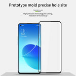 Pellicola vetro temperato full screen per Nubia RedMagic 6R