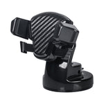 Supporto telefono auto a ventosa con pad in silicone