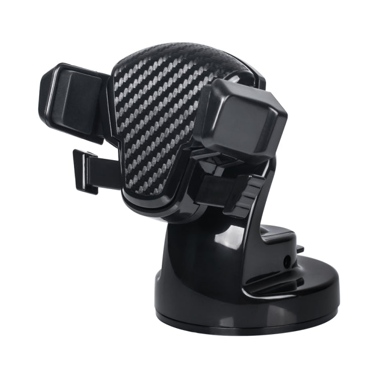 Supporto telefono auto a ventosa con pad in silicone