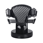 Supporto telefono auto a ventosa con pad in silicone