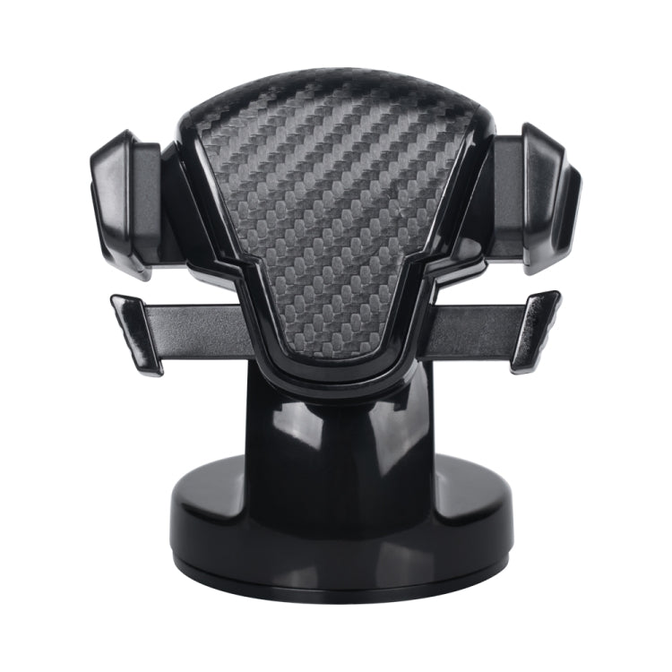 Supporto telefono auto a ventosa con pad in silicone